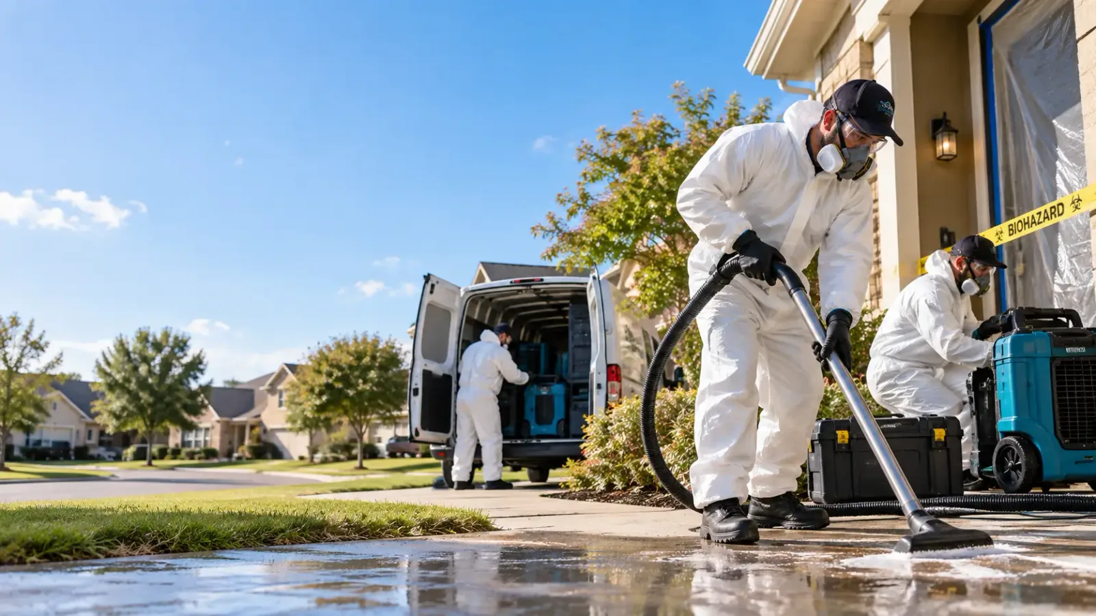 Biohazard Cleanup in Forest, IN